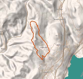 Cornaggia ring among the hills of Vergante - itinerarium