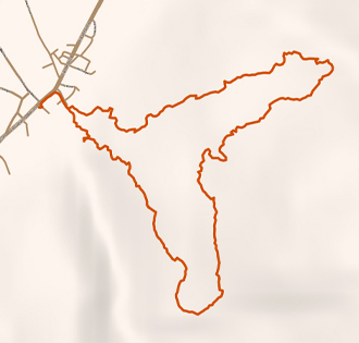 Der Weg "Steingeschichten" und der Steinbruch - itinerarium