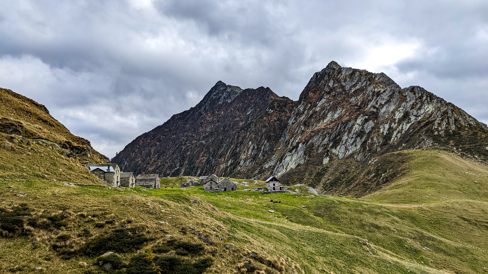 alpe selle lago di baranca, itinerarium