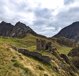 Villa Aprilia e la Valle Olocchia - itinerarium