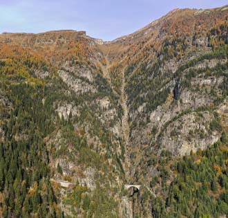 The bridges of the Devil from Trasquera to Bugliaga - itinerarium