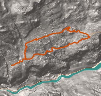 Gli alpeggi di Bugliaga al confine svizzero - itinerarium