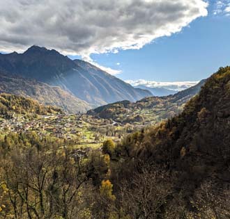 Gli orridi, le marmitte e le caldaie di Croveo - itinerarium