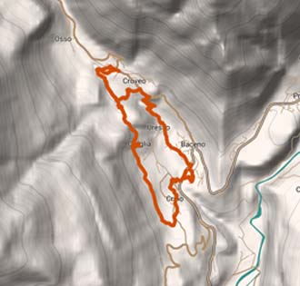 Gli orridi, le marmitte e le caldaie di Croveo - itinerarium