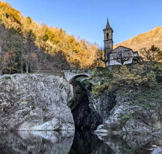 The ravine of Sant'Anna and its bridges - itinerarium