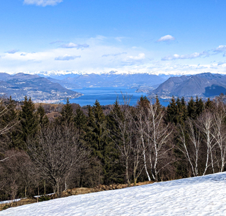 The three mountains of Monte Falò - itinerarium