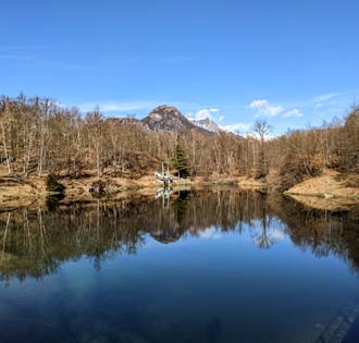 Masera e il Lago di Onzo (percorso Nord) - itinerarium