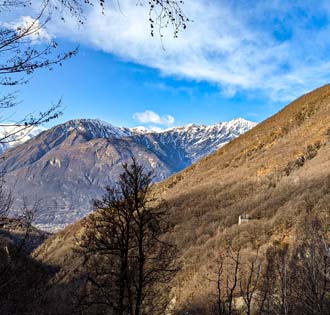 Da Verigo al borgo abbandonato di Marone - itinerarium