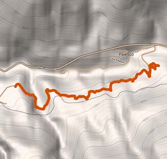 Da Verigo al borgo abbandonato di Marone - itinerarium