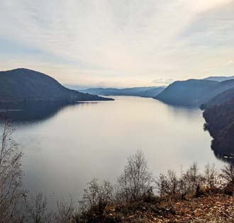 Da Bagnella a Nonio e il panorama sul lago D'Orta - itinerarium