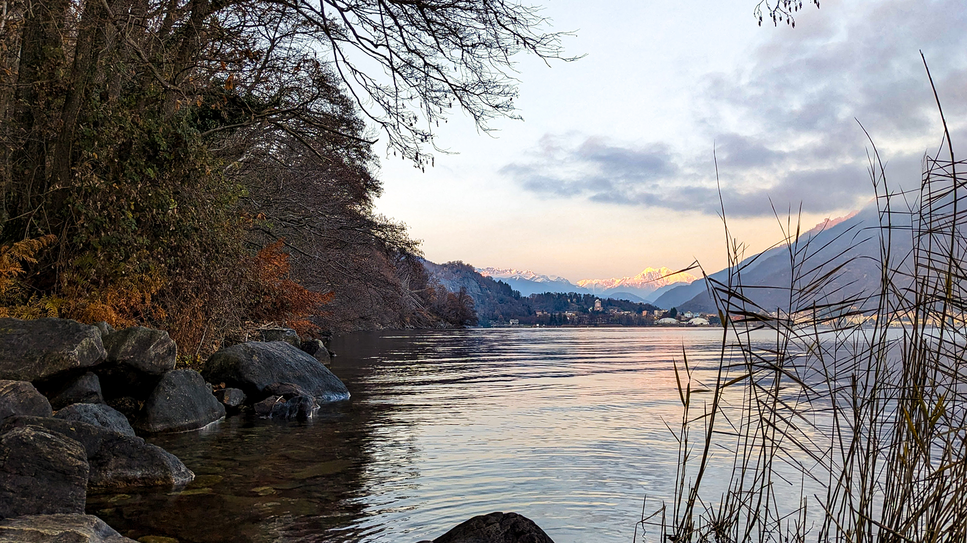 lago orta trekking, itinerarium