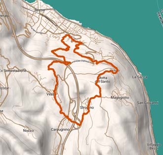 Il percorso panoramico tra Stresa e Carpugnino - itinerarium