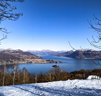 Levo and the pastures on Lake Maggiore - itinerarium