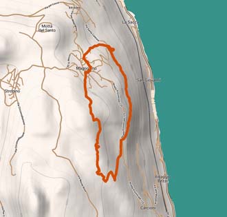 Il percorso panoramico nei boschi di Stresa - itinerarium