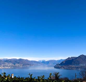 A panoramic trail among Stresa, Lesa and Belgirate - itinerarium