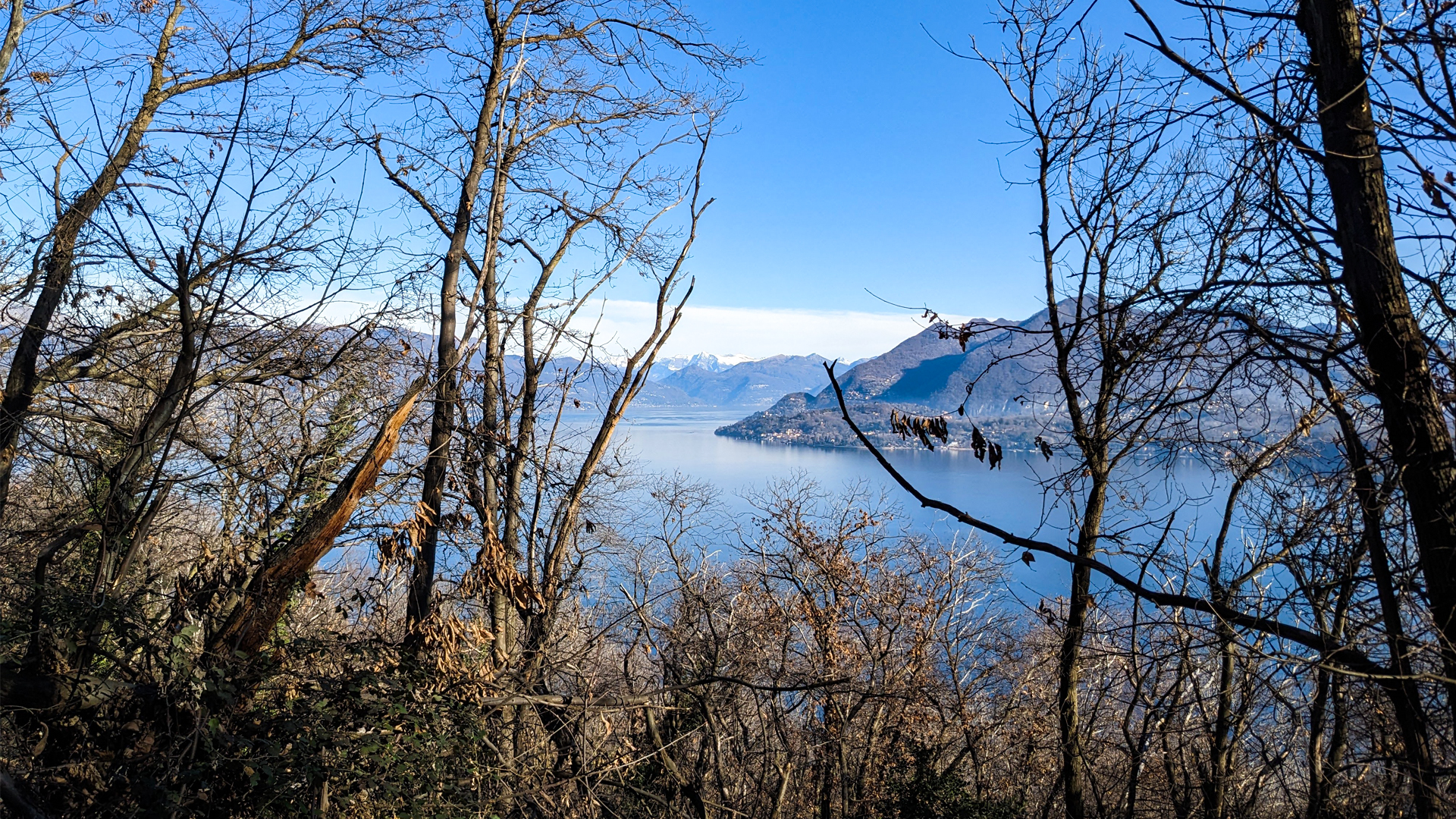 percorsi a piedi lago maggiore, itinerarium