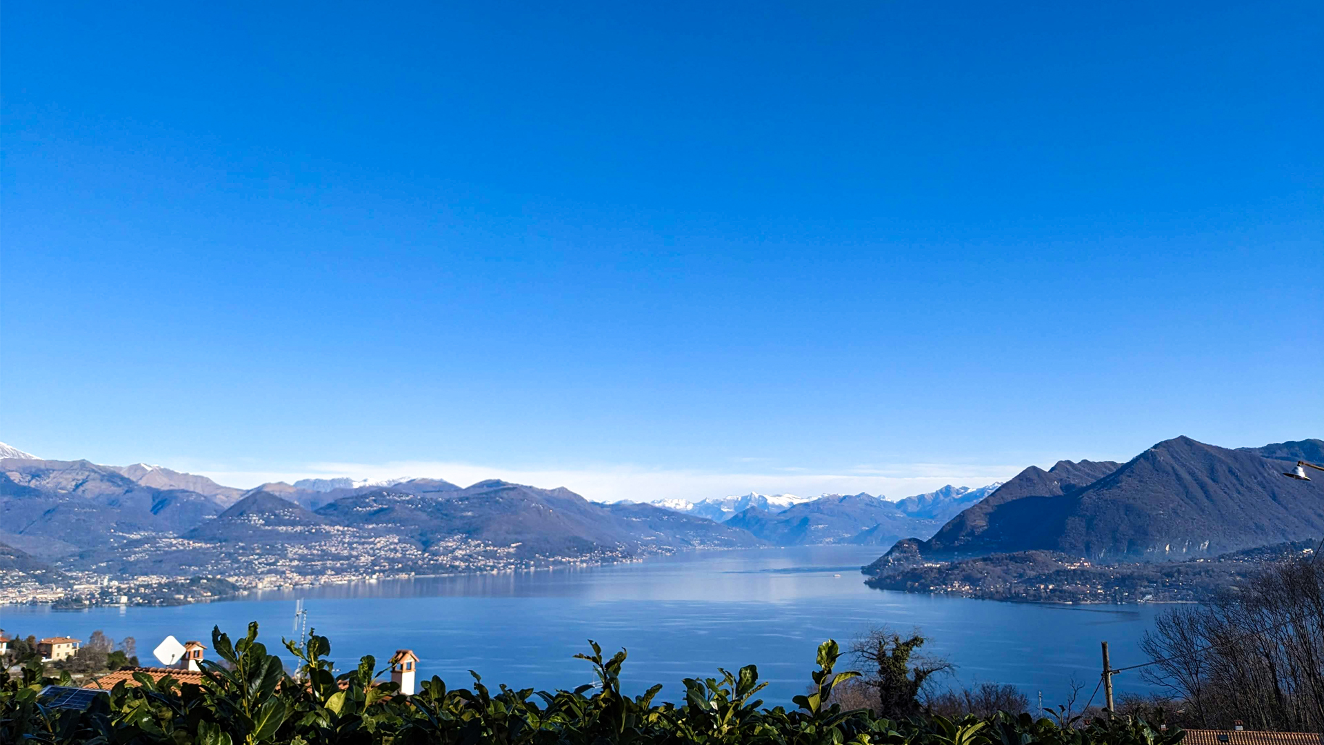 lago maggiore trekking, itinerarium