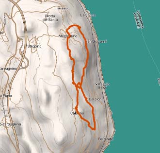 Il percorso panoramico tra Stresa, Lesa e Belgirate - itinerarium