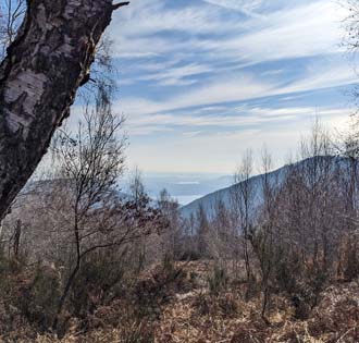 Monte Scincina in Gignese - itinerarium