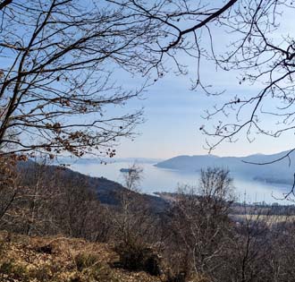 Cà d'la Norma on Lake Mergozzo - itinerarium