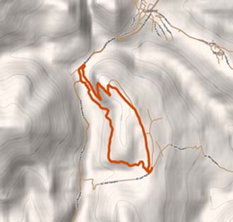 Il Monte Scincina di Gignese - itinerarium