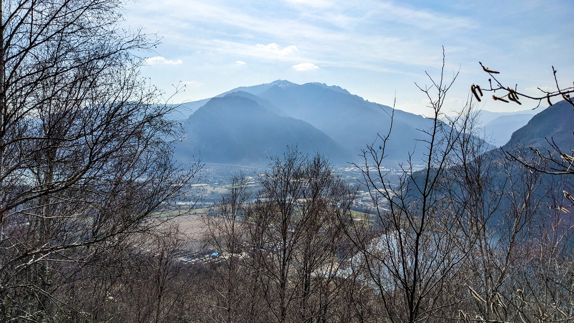 montorfano lago merzgozzo, itinerarium