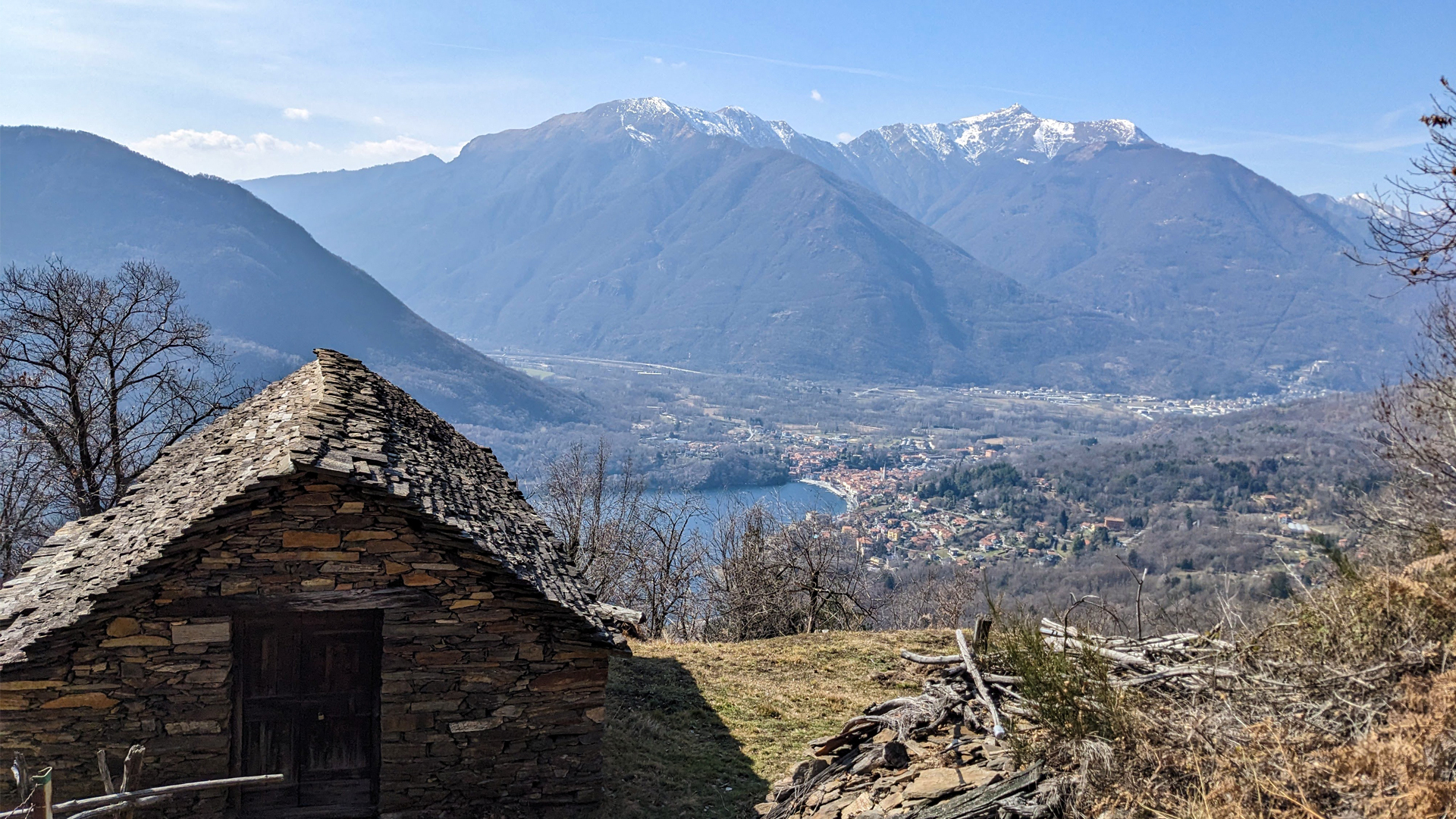 lago di mergozzo escursioni trekking, itinerarium