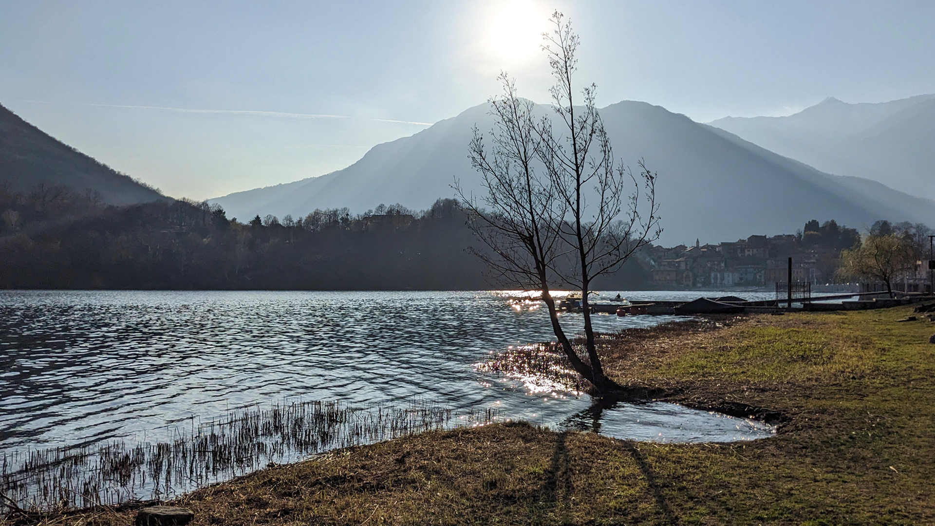 passeggiata lungolago mergozzo, itinerarium