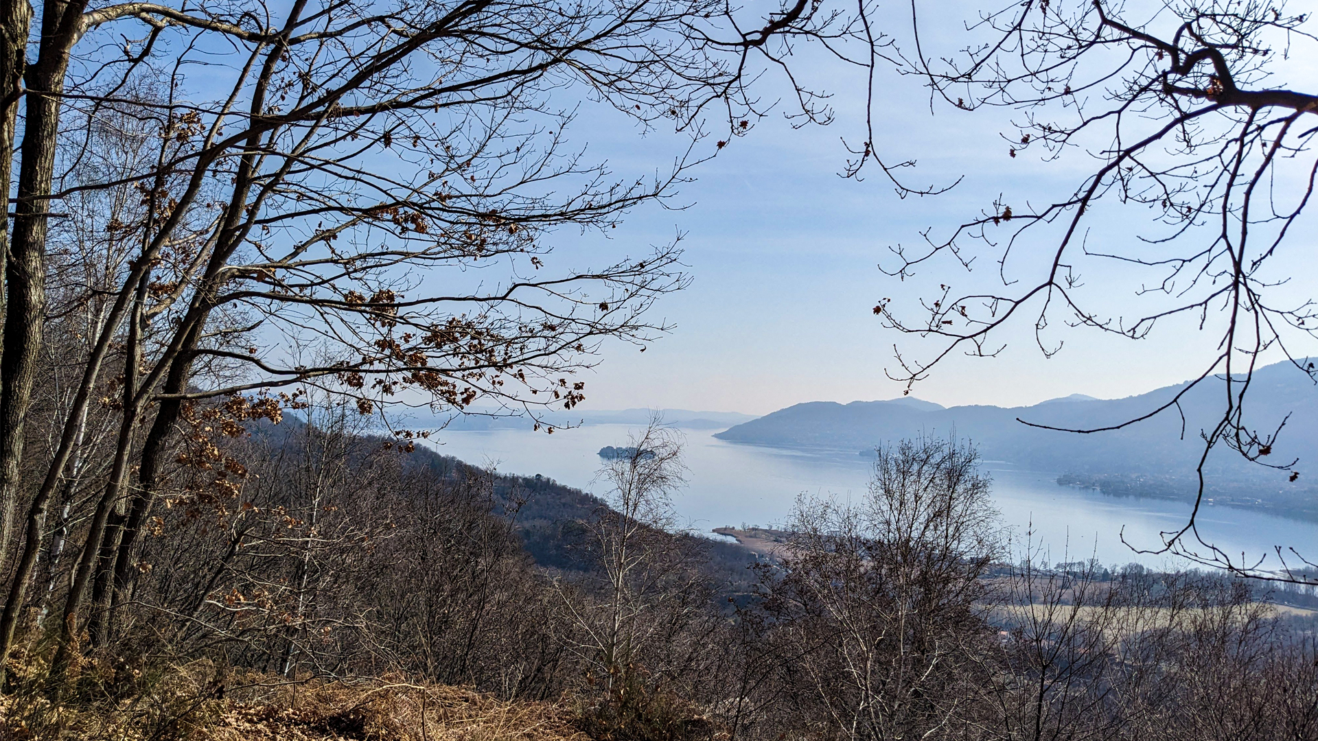 trekking lago mergozzo isole borromee, itinerarium