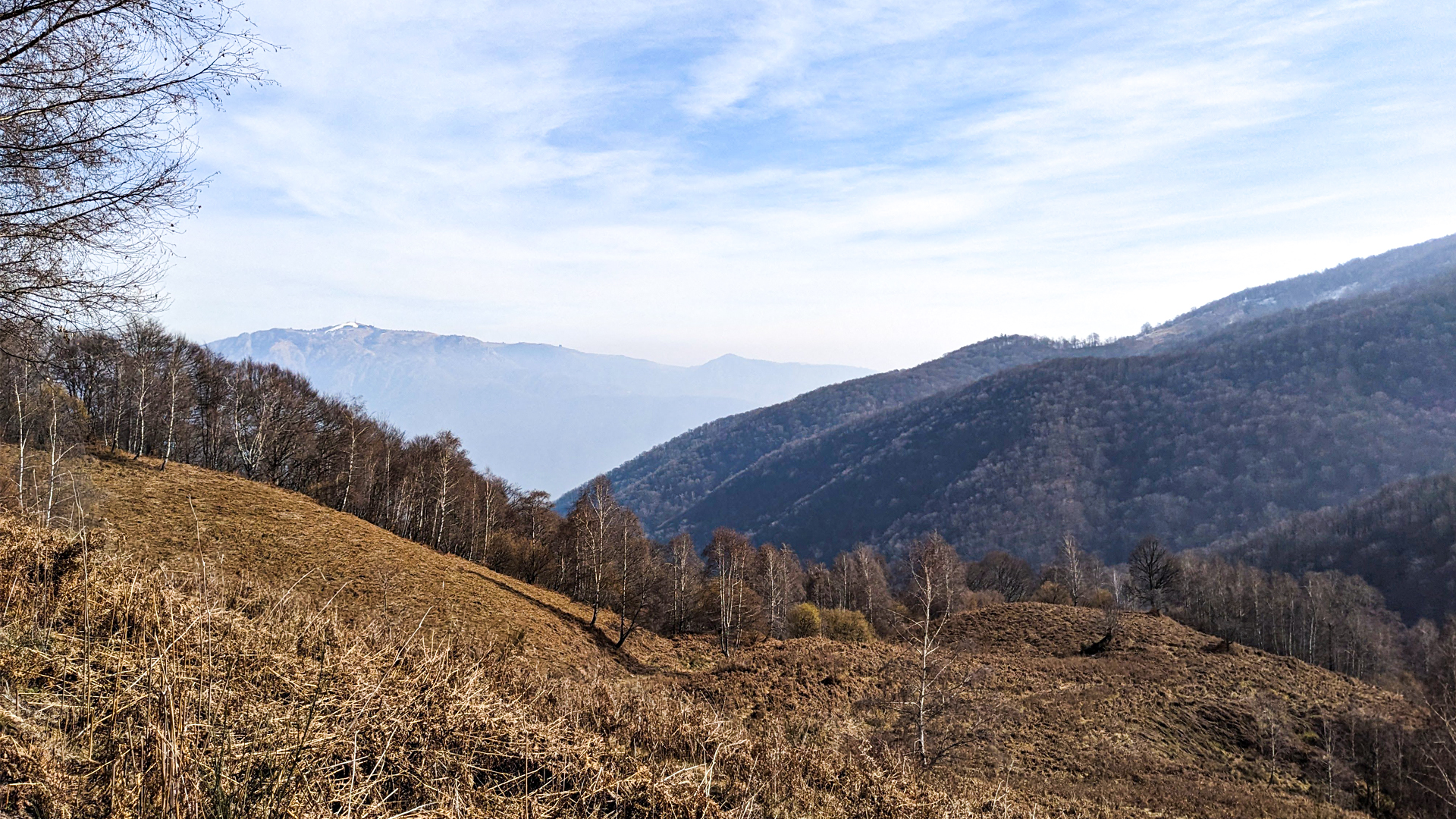 lago orta trekking, itinerarium