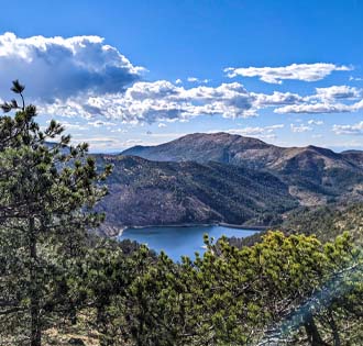 Laghi del Gorzente sui Monti Liguri - itinerarium