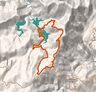 Laghi del Gorzente sui Monti Liguri - itinerarium