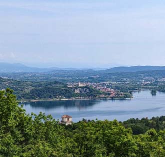 La Rocca di Arona e il Motto Grande - itinerarium