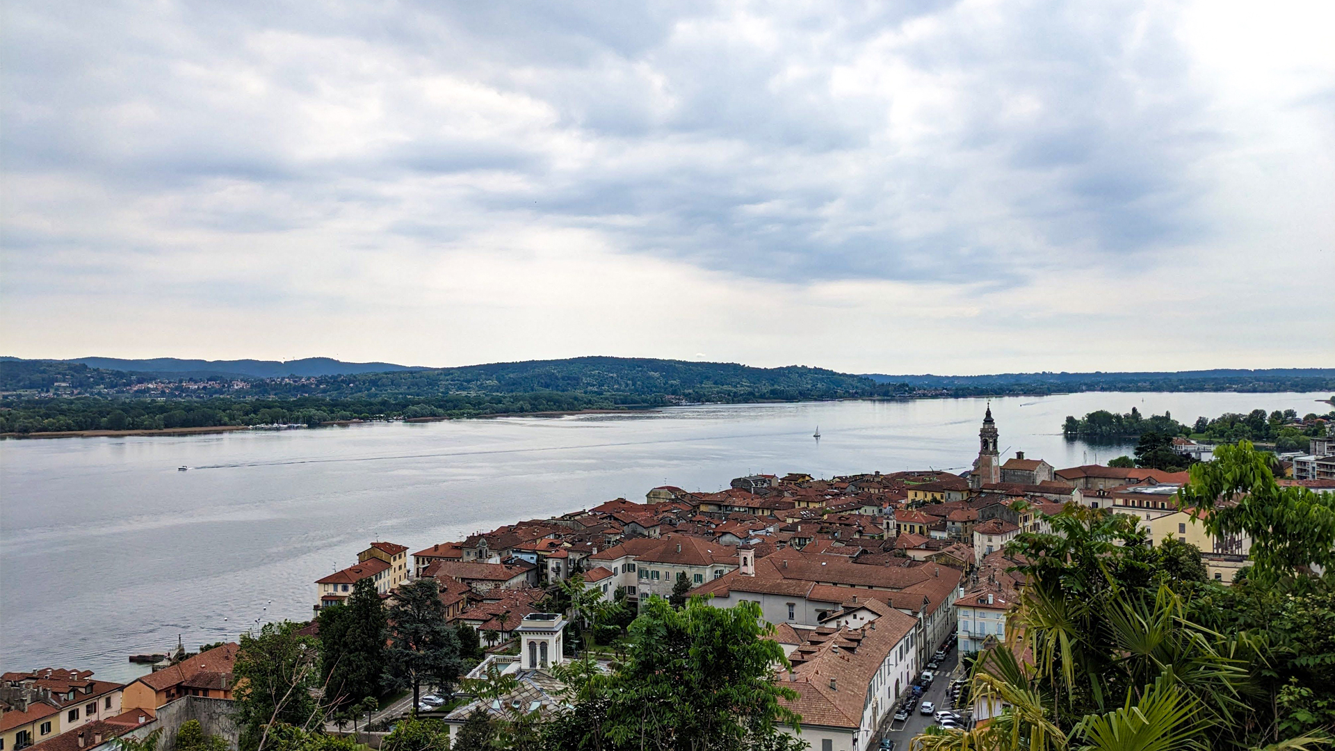 trekking lago maggiore cammino , itinerarium