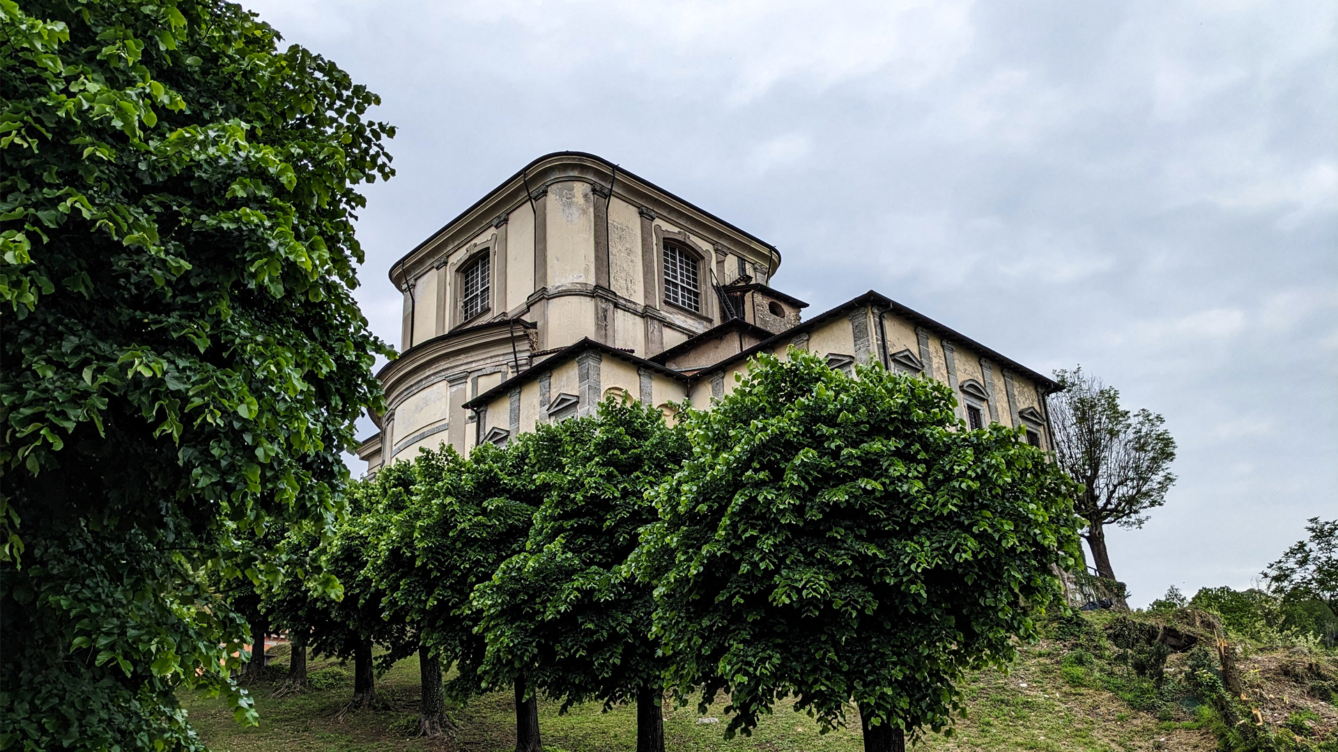 escursione sacro monte lago maggiore, itinerarium