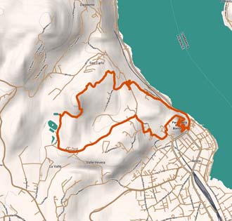 La Rocca di Arona e il Motto Grande - itinerarium