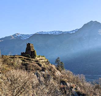 La rocca e il castello di Vogogna - itinerarium