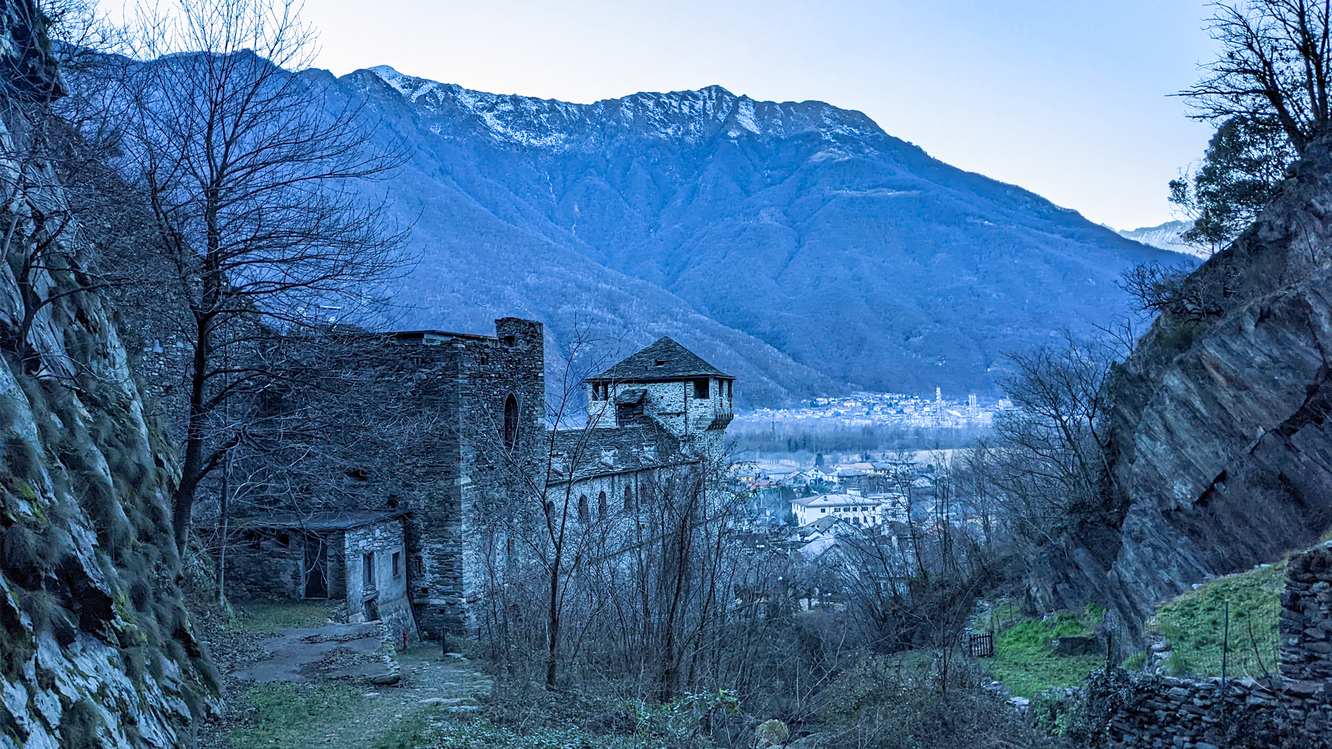 castello di vogogna, itinerarium