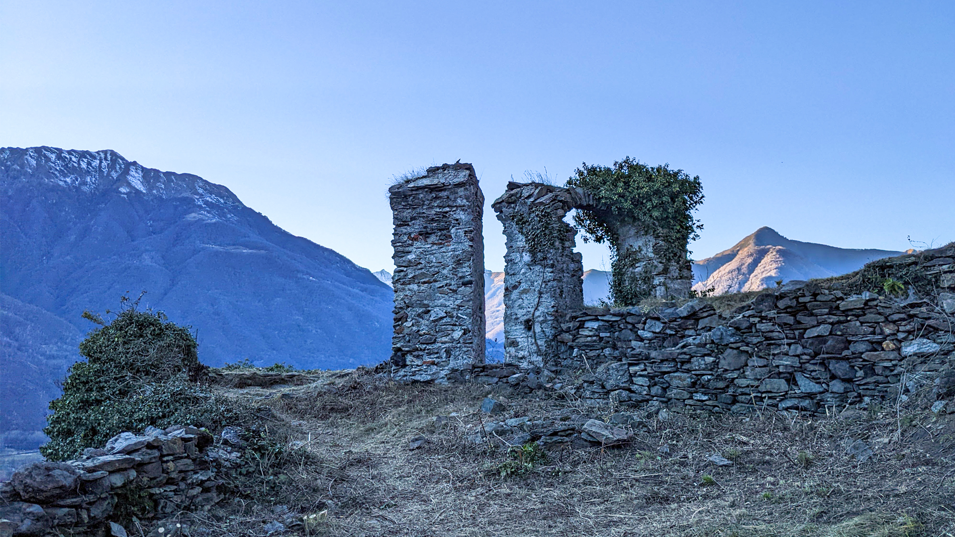 a piedi alla rocca di vogogna, itinerarium