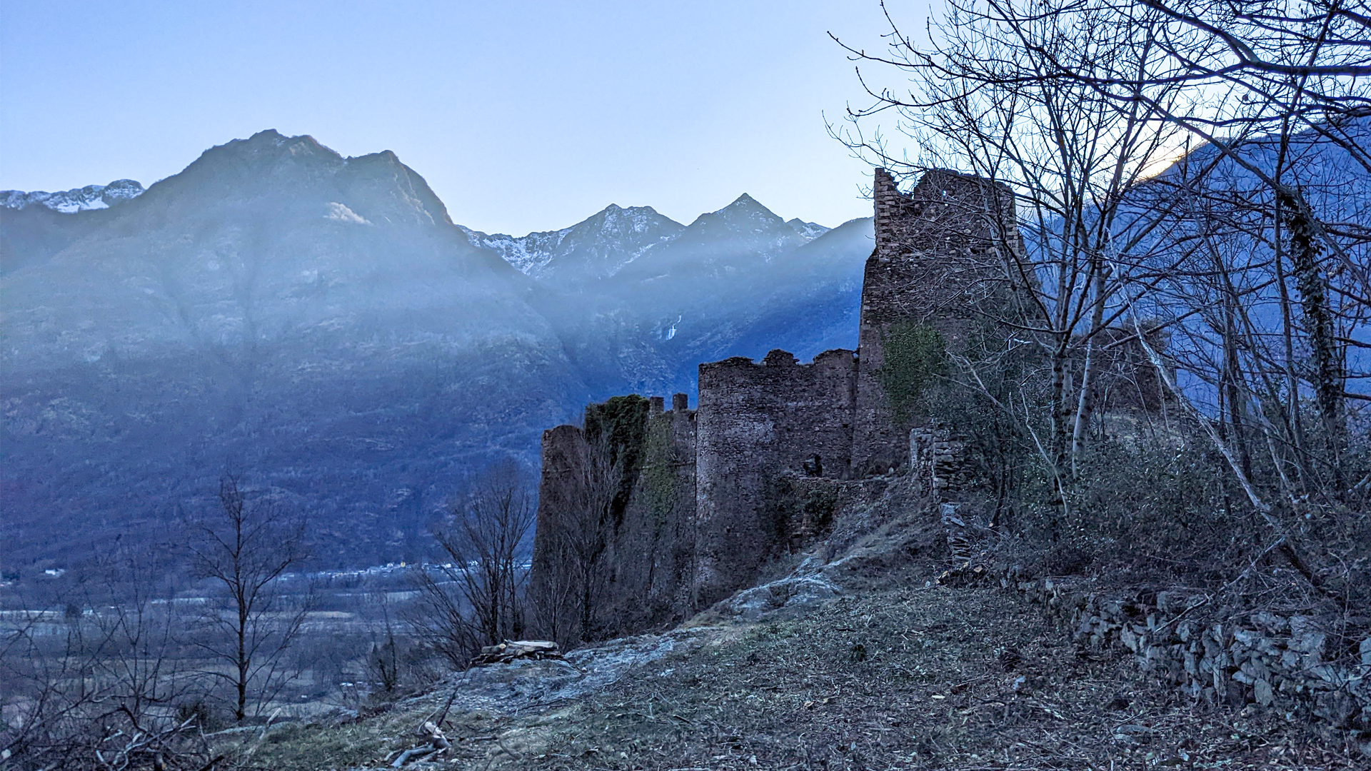 escursione alla rocca di vogogna, itinerarium