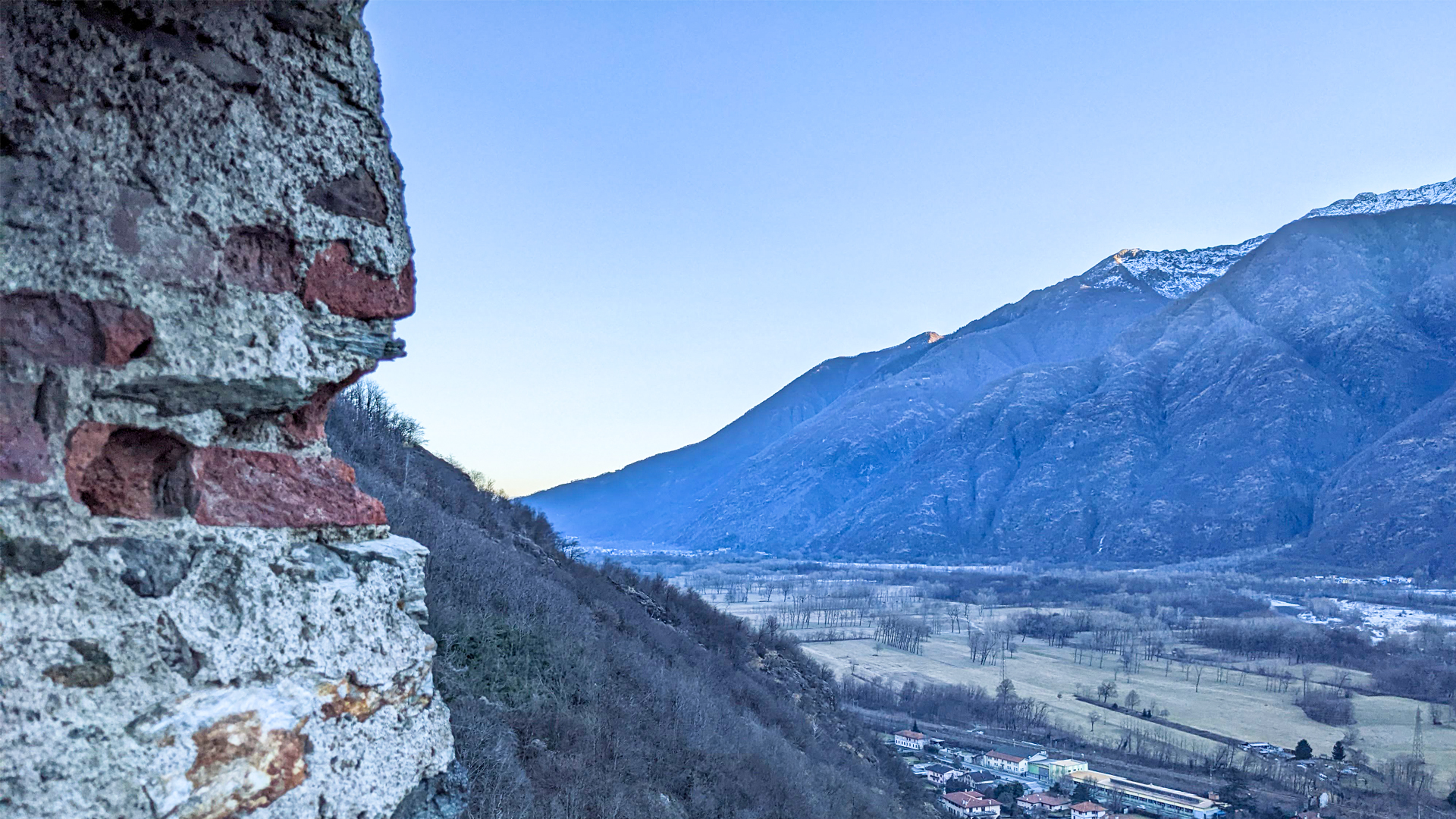 piana del toce, itinerarium