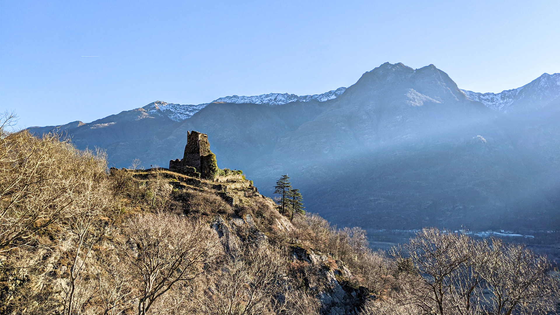 rocca di vogogna, itinerarium