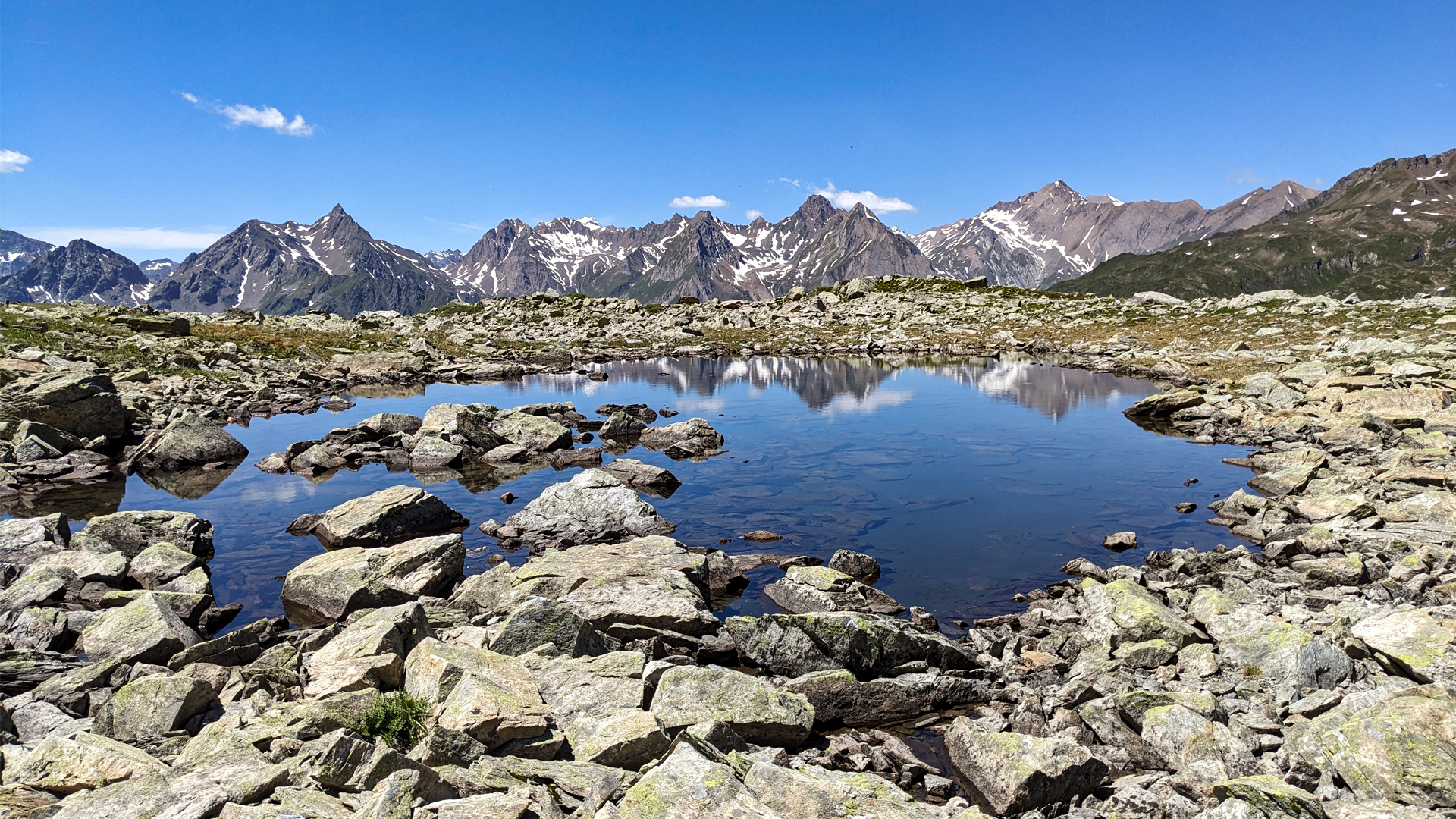 laghi boden formazza escursioni, itinerarium