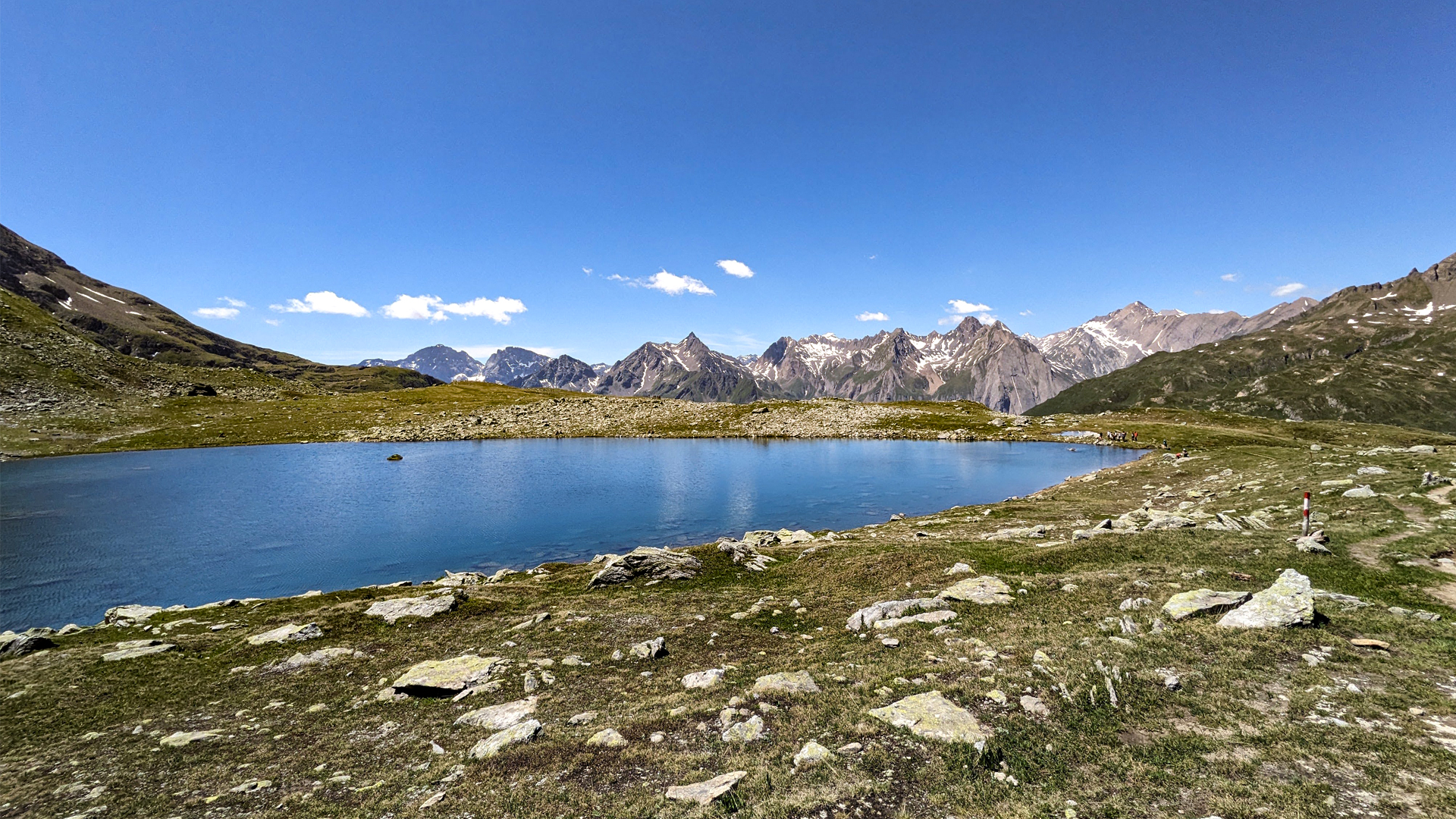 lago kastel formazza trekking, itinerarium