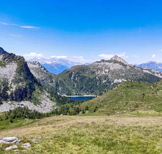 La Forcola di Larecchio e gli alpeggi di Arvogno - itinerarium