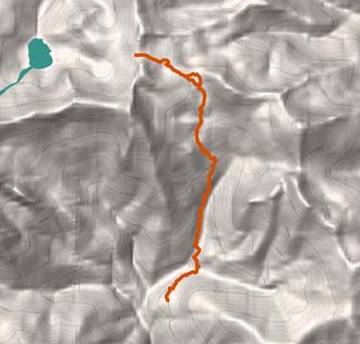 La Forcola di Larecchio e gli alpeggi di Arvogno - itinerarium