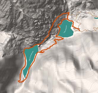 Lago di Antrona e Lago Campliccioli - itinerarium