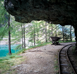 lake Antrona and lake Campliccioli - itinerarium