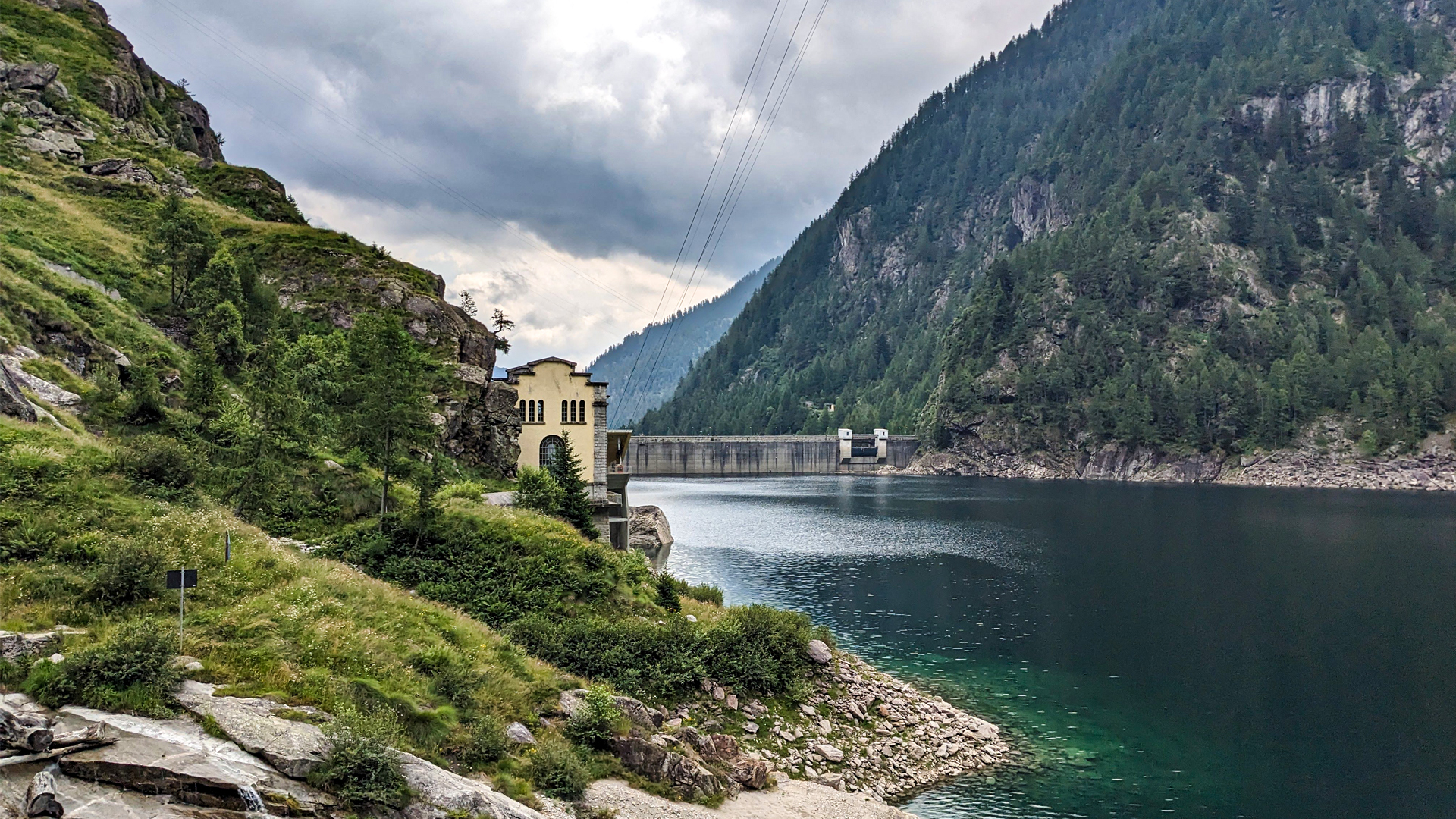 trekking lago campliccioli antrona, itinerarium