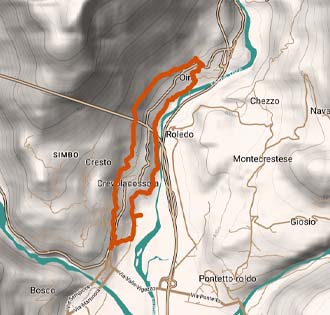 Crevoladossola e le sue antiche frazioni - itinerarium